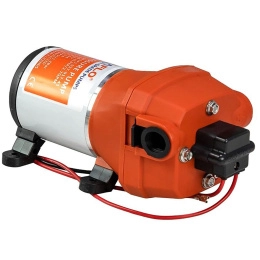 Помпа водоподающая мембранная SeaFlo 12В 17 л/мин 2.8 бар 6А (SFDP1-045-040-41)